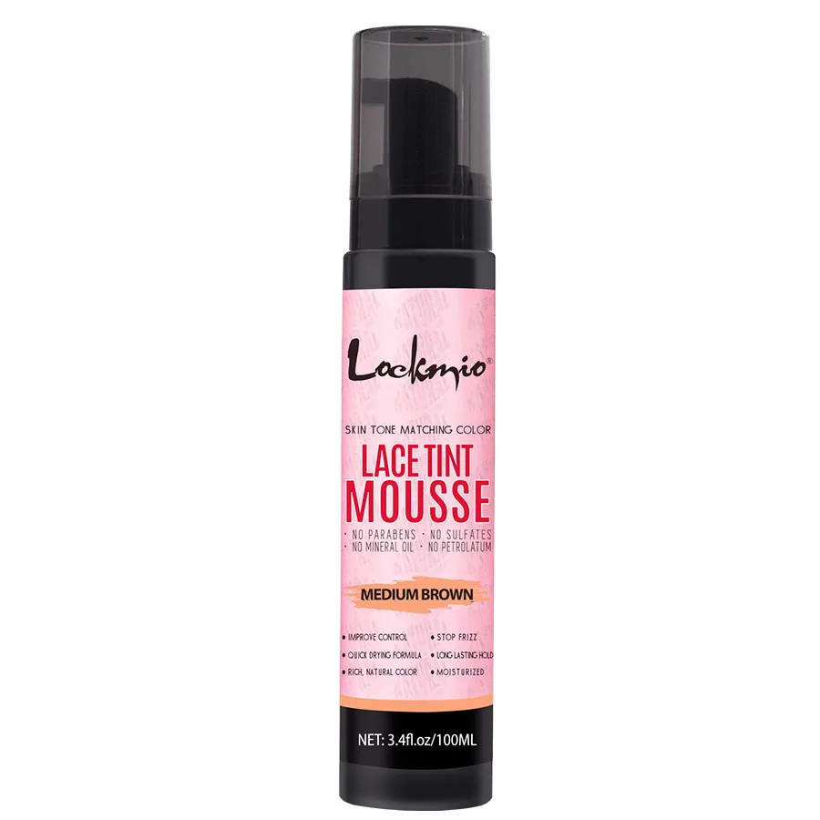 Natural Lace Tint Spray Dyed Foam Mousse for Women 100ML Wigs Mesh Skin-Fitting