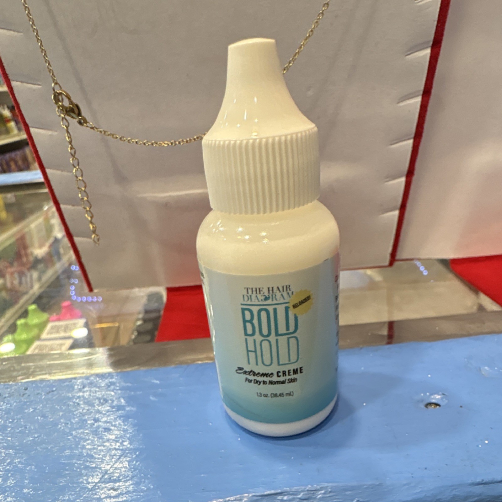 The Hair Diagram Bold Hold Extreme Creme Glue Strong Hold Lace Wig Adhesive