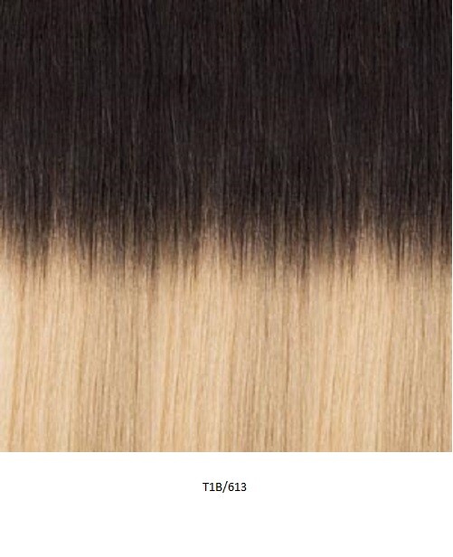 ONYX Black Diamond 100% Human Hair Natural Essence Yaki Weave Extension 10″ ~18″