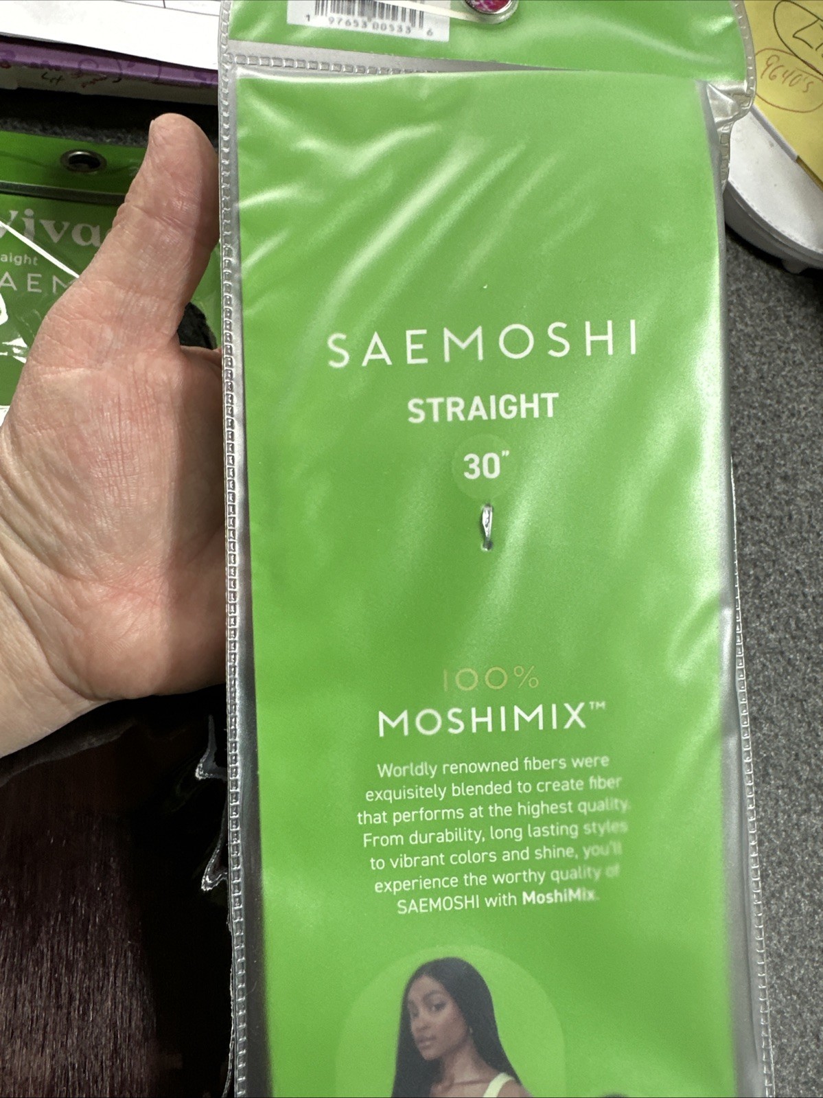 Lot Of 3 Vivace Saemoshi Bundle – Straight New Color 2T1B/BG All NEW Unopened