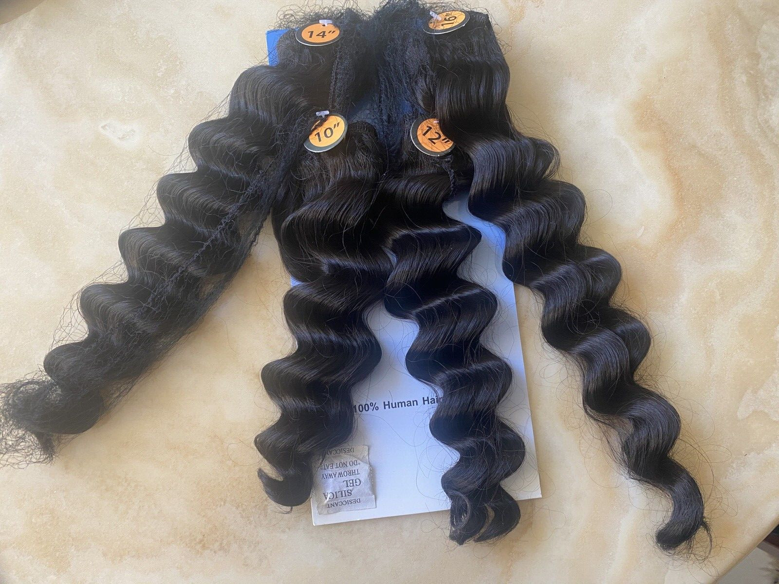 HAIRTREND SYNTETHIC HAIR ALL IN ONE DEEP WAVE 10 12 14 16 12 INCH CLOSURE COLOR2