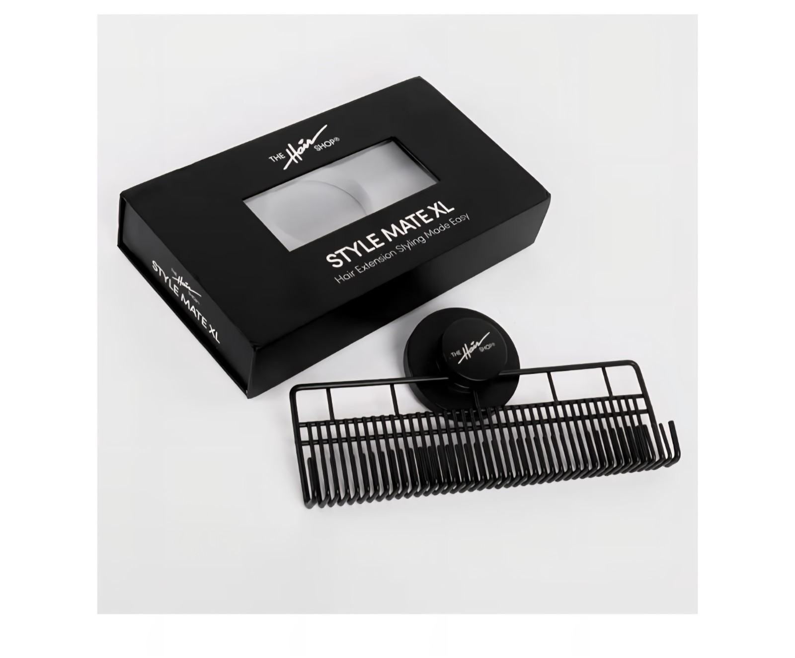 Style Mate XL by , Hair Extension Styling Holder, 4-in-1 Stores, Washes, Styl…