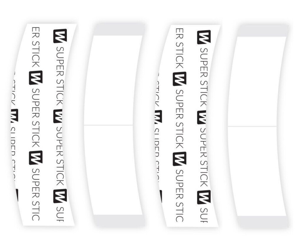 Walker Tape Super Stick Support 108 Piece C Contour Tape 3-Pack For Wigs Toupee