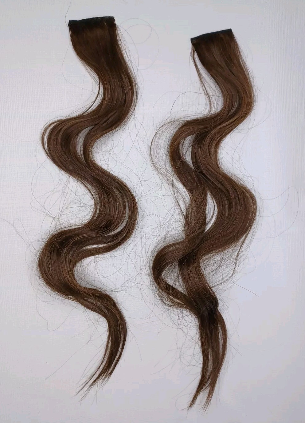 19″ Hair Extensions Dark Brown Set Of 6