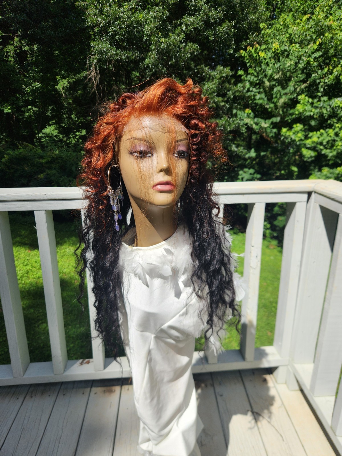 Pre-everything HUMAN BLEND Truly Glueless Wig