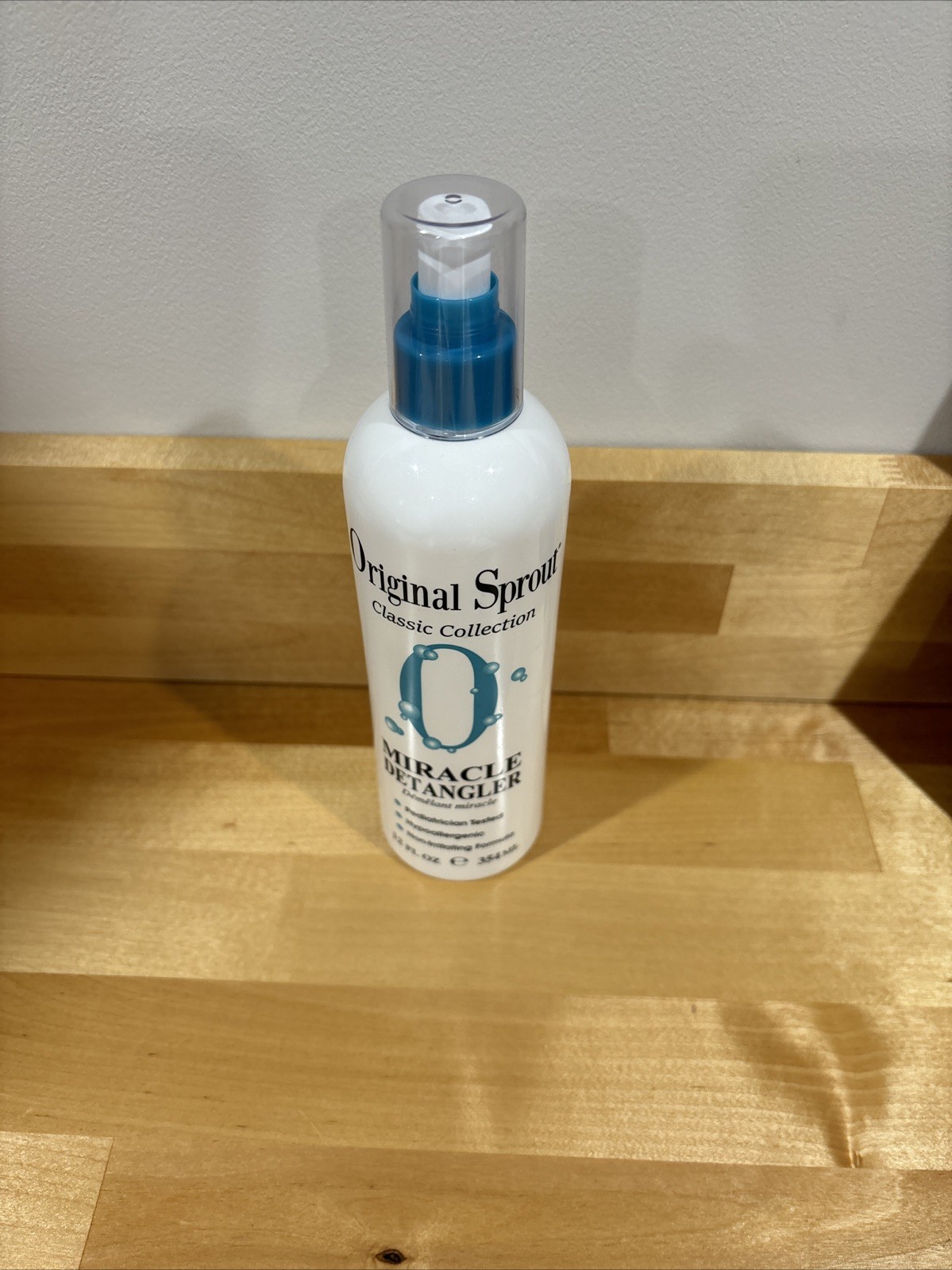Original Sprout Miracle Detangler, Leave-In Conditioner Treatment, 12 oz. Bottle