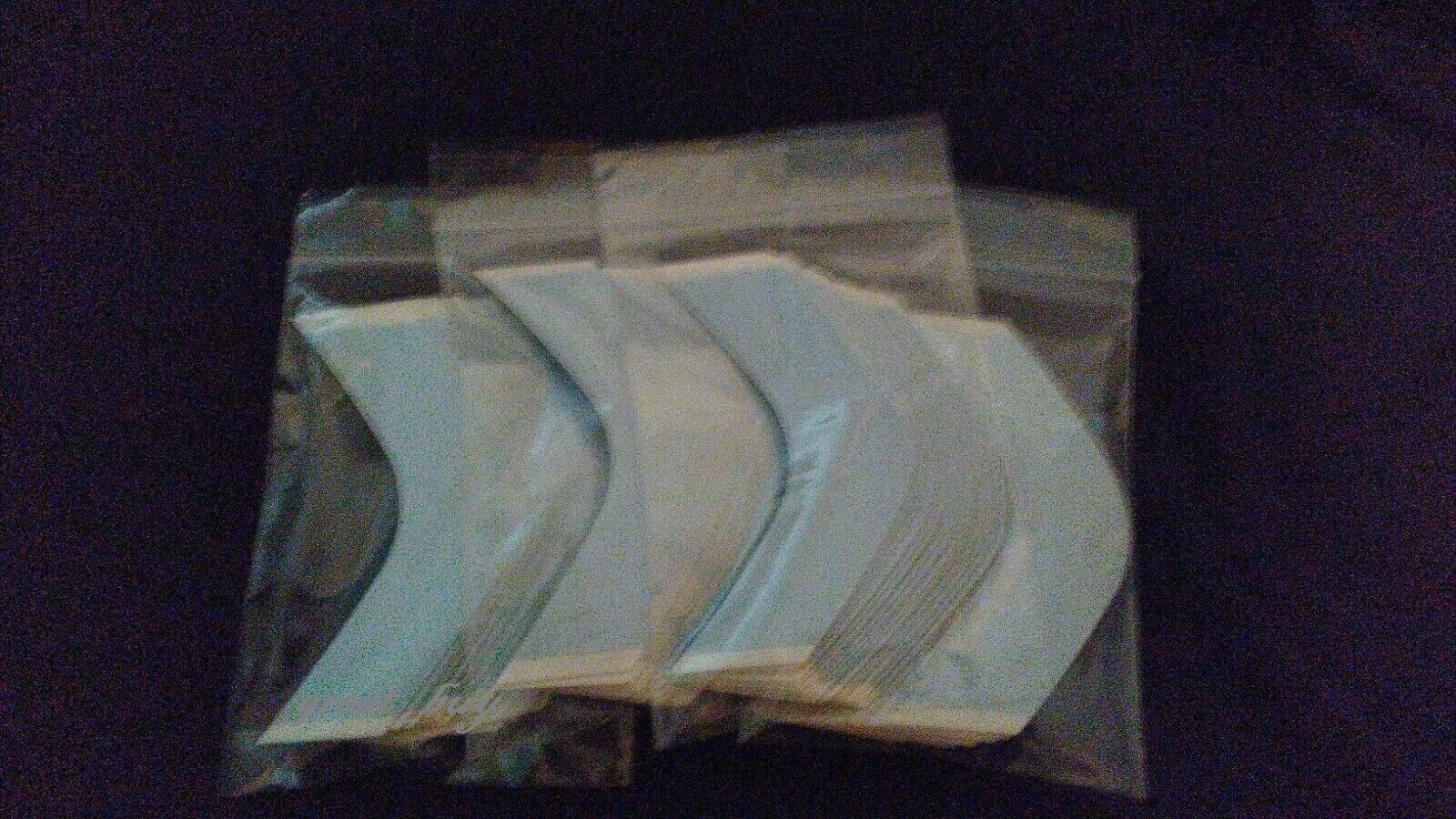 VAPON TOPSTICK Blue “B Curve”Tape_100 Strips_Clear,Double-sided_Hair Piece Tape