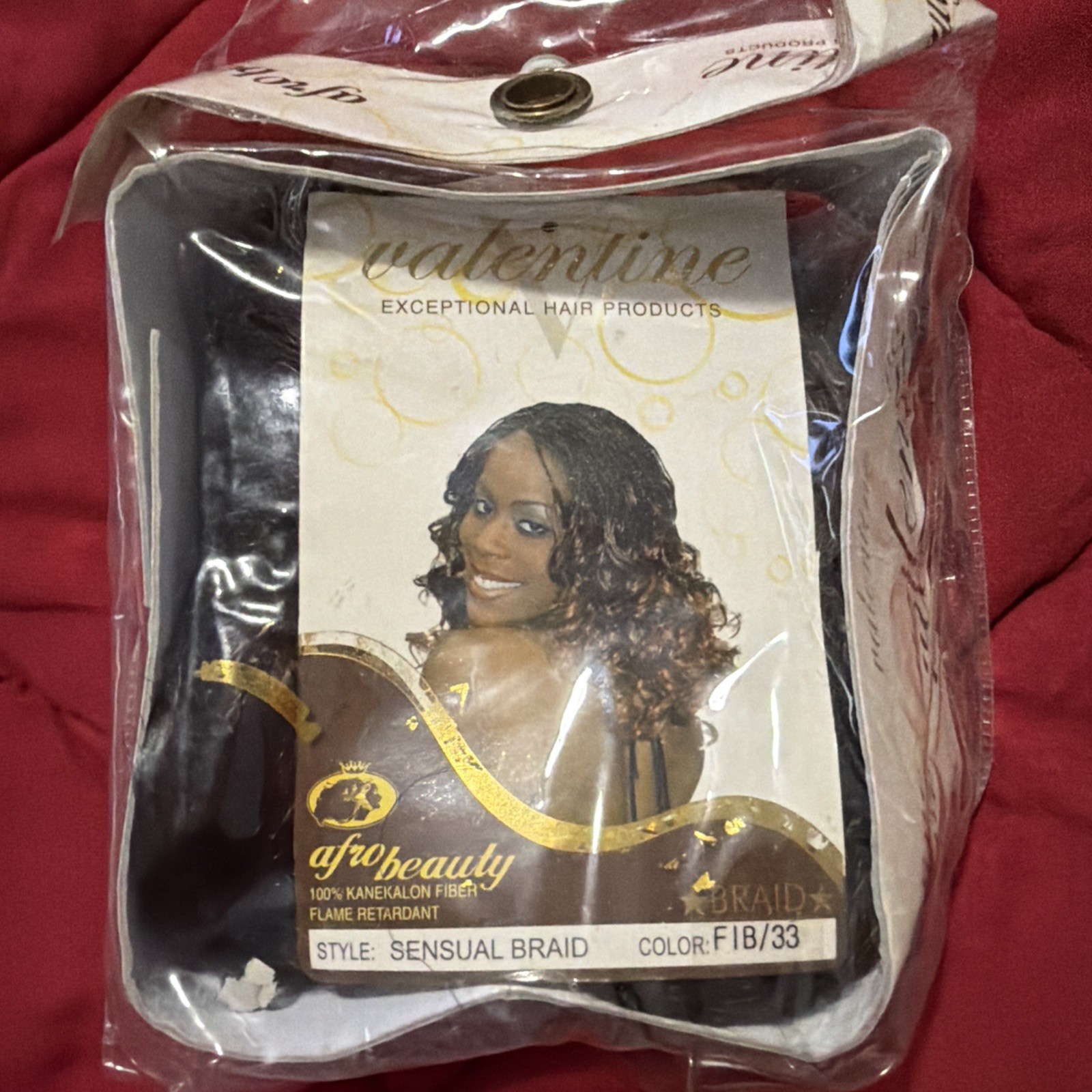 Afro Beauty Collection African Pony (Valentine) (Sensual Braid) F1B/33