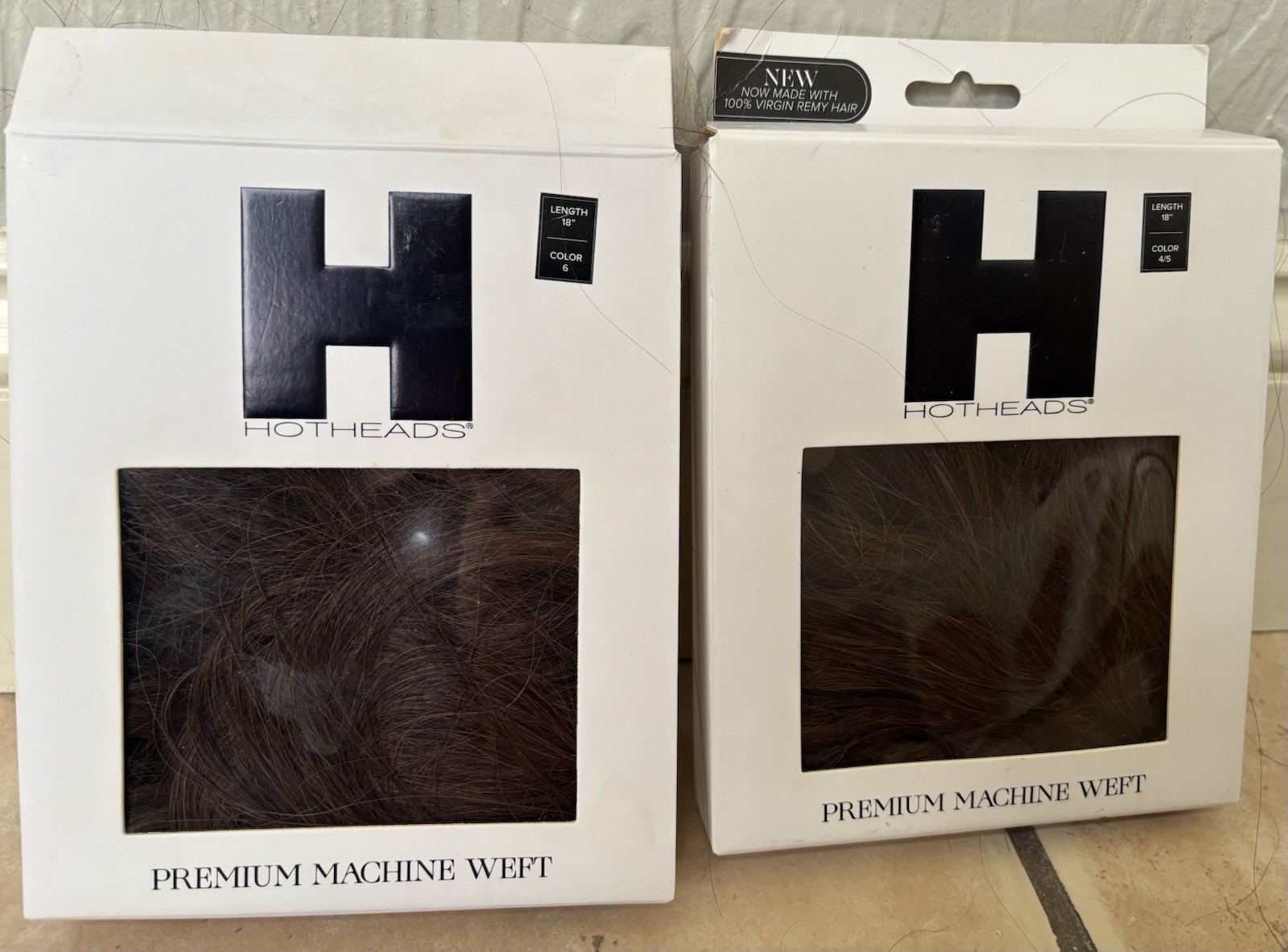 Hotheads Tie In Extensions