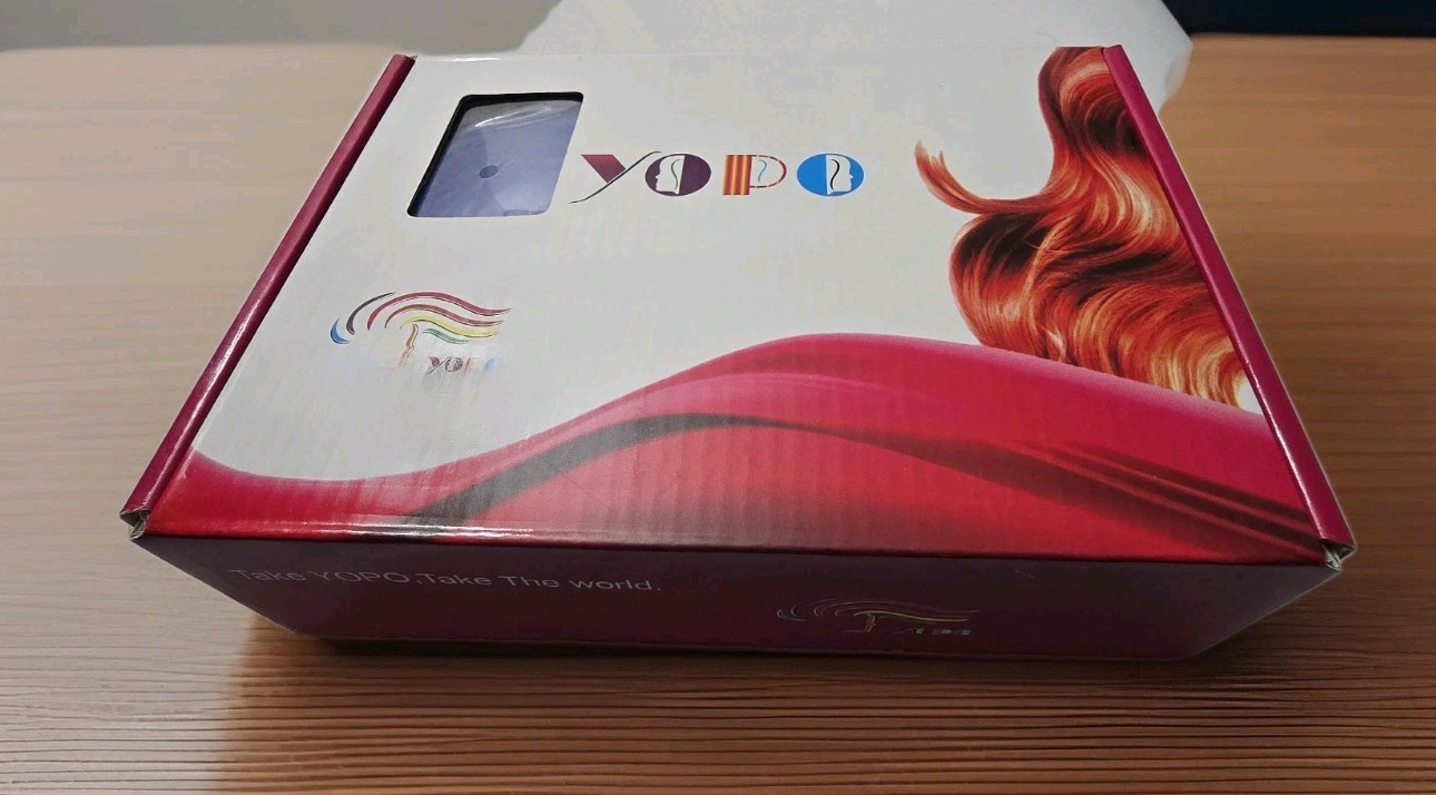 NEW Yopo 28″ Wig Long Y Costume Blue, Cosplay, Halloween, Any Day