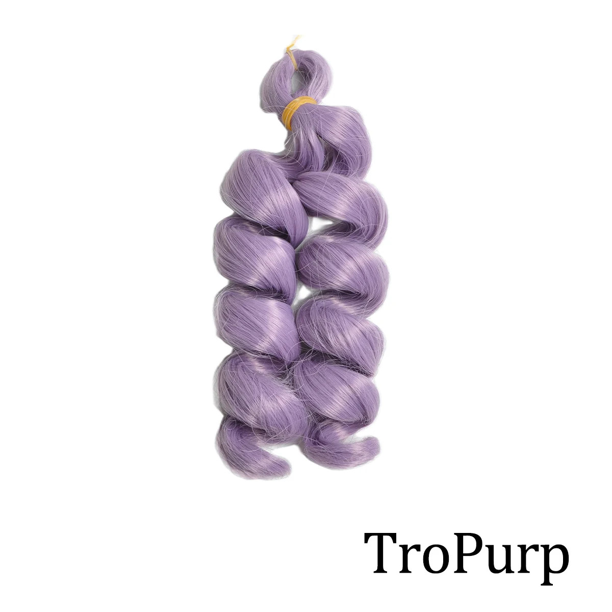 Bouncy Loose Curly Pre Stretched Braiding Hair Synthetic Easy Braid Crochet