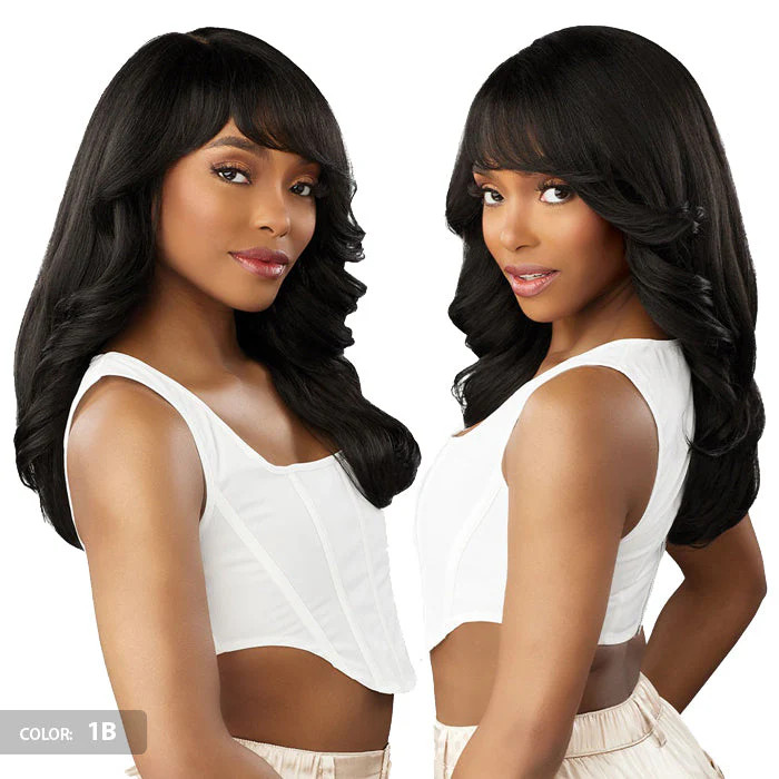 Sensationnel Glamzy HD Lace Crown Wig – ZANDY