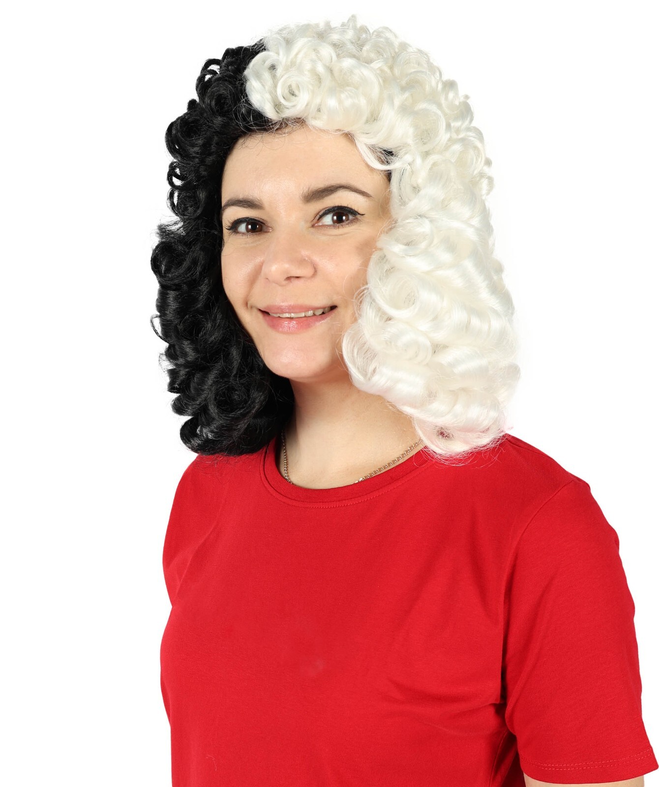 Women Judge Wig , Multiple Color TV/Movie Wig, Flame-retardant Synthetic Fiber