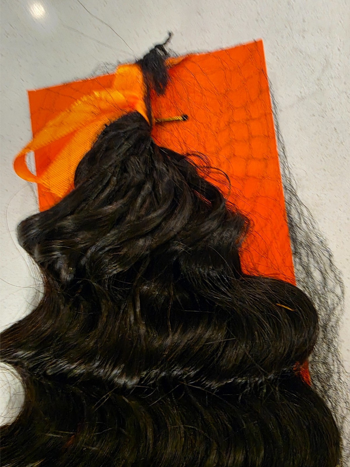 Deep Wave Invisible Knots Pre-Separated Human Hair Bundle 16 Inch 60g 16A Grade