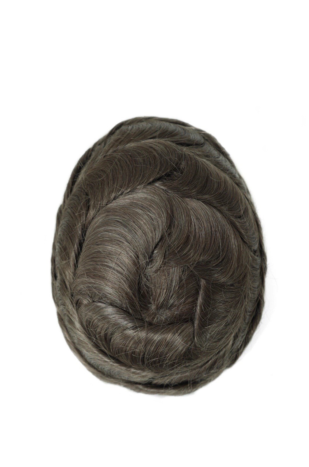 Mens Hair Replacement System Injection Skin Men Toupee Wig Hairpieces Human Hair