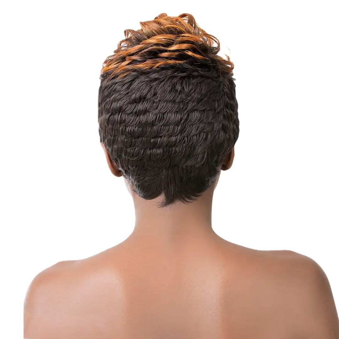 Nutique It’s A Wig Premium Synthetic Pixie Cut Full Wig- Sekora