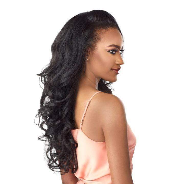 SENSATIONNEL INSTANT WEAVE SYNTHETIC HALF WIG WITH DRAWSTRING CAP – IWD 003