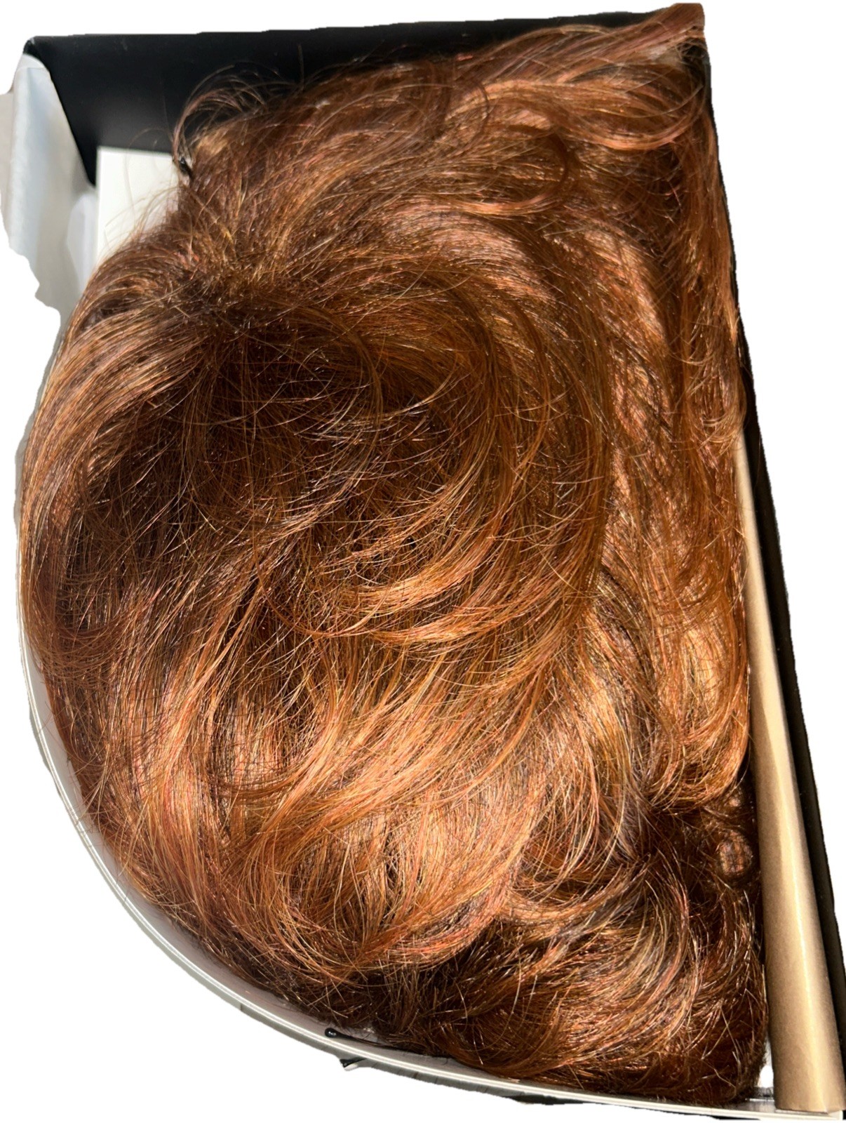 NIB Tony Of Beverly Kenzie Wineberry Short Bob wig Synthetic