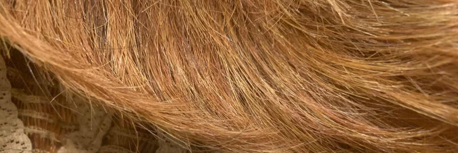 Paula Young Alex Wig Layered Q1178 33-28 Average Red Hair Lightweight Pre-Owned