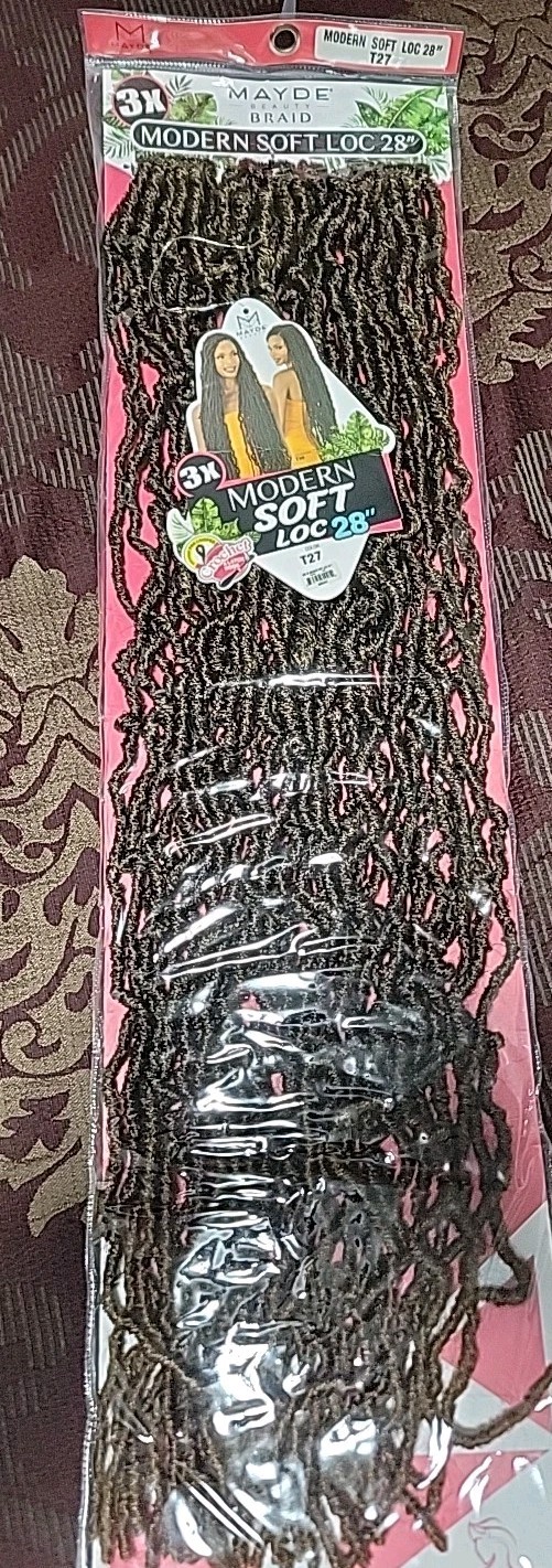 28 Inch Mordern Soft Locs. Color:T27