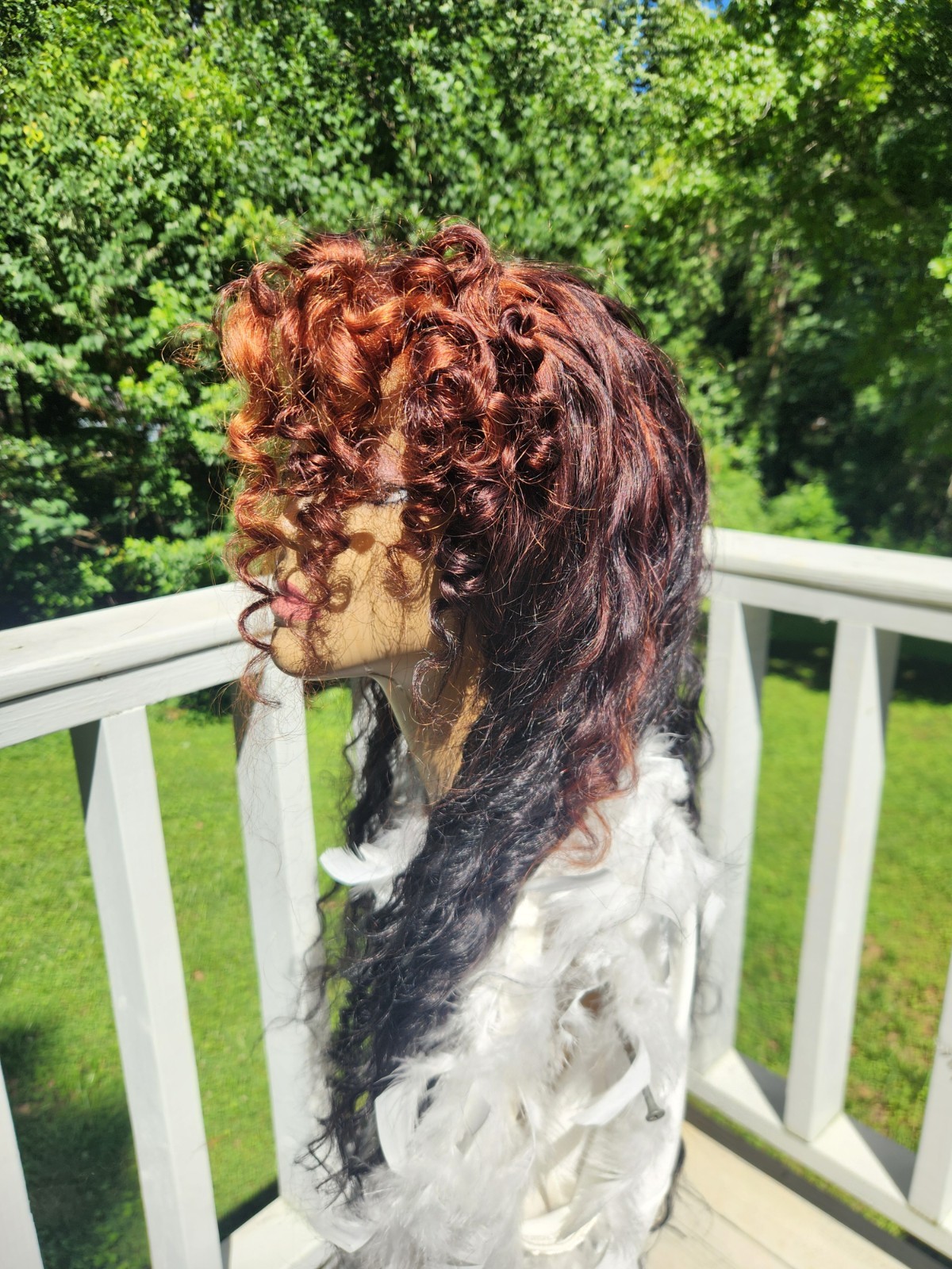 Pre-everything HUMAN BLEND Truly Glueless Wig