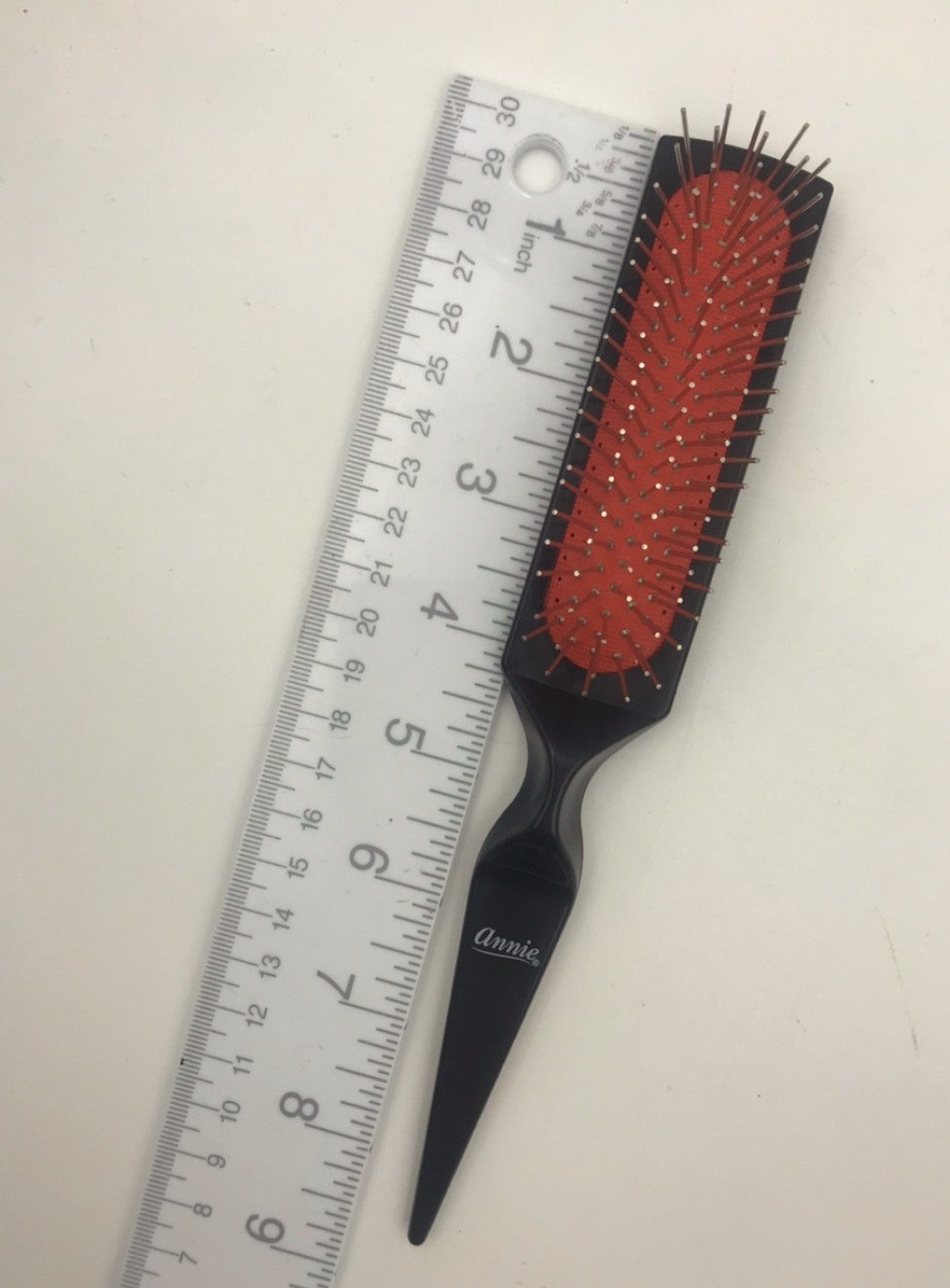 Annie Premium Wig Brush with pointed handle tip NEW Item #2106