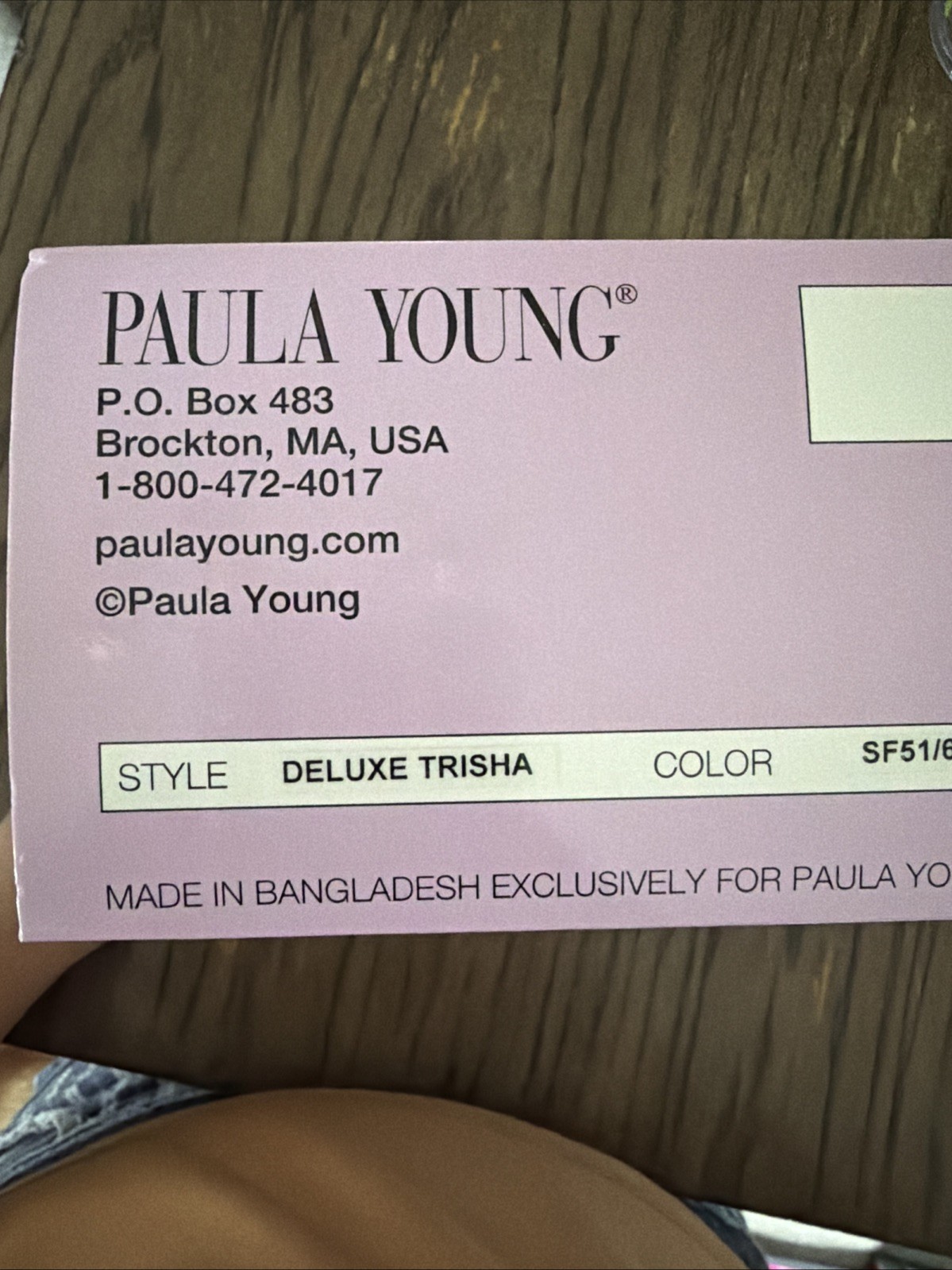 Paula Young Wig Deluxe Trisha Color SF51/60 Boxed