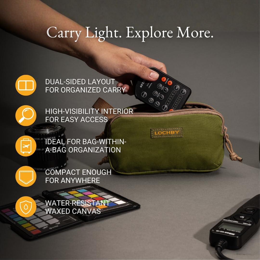 ® Mini Venture Pouch | Multipurpose Tactical Mini Tool Bag | Water Resistant …