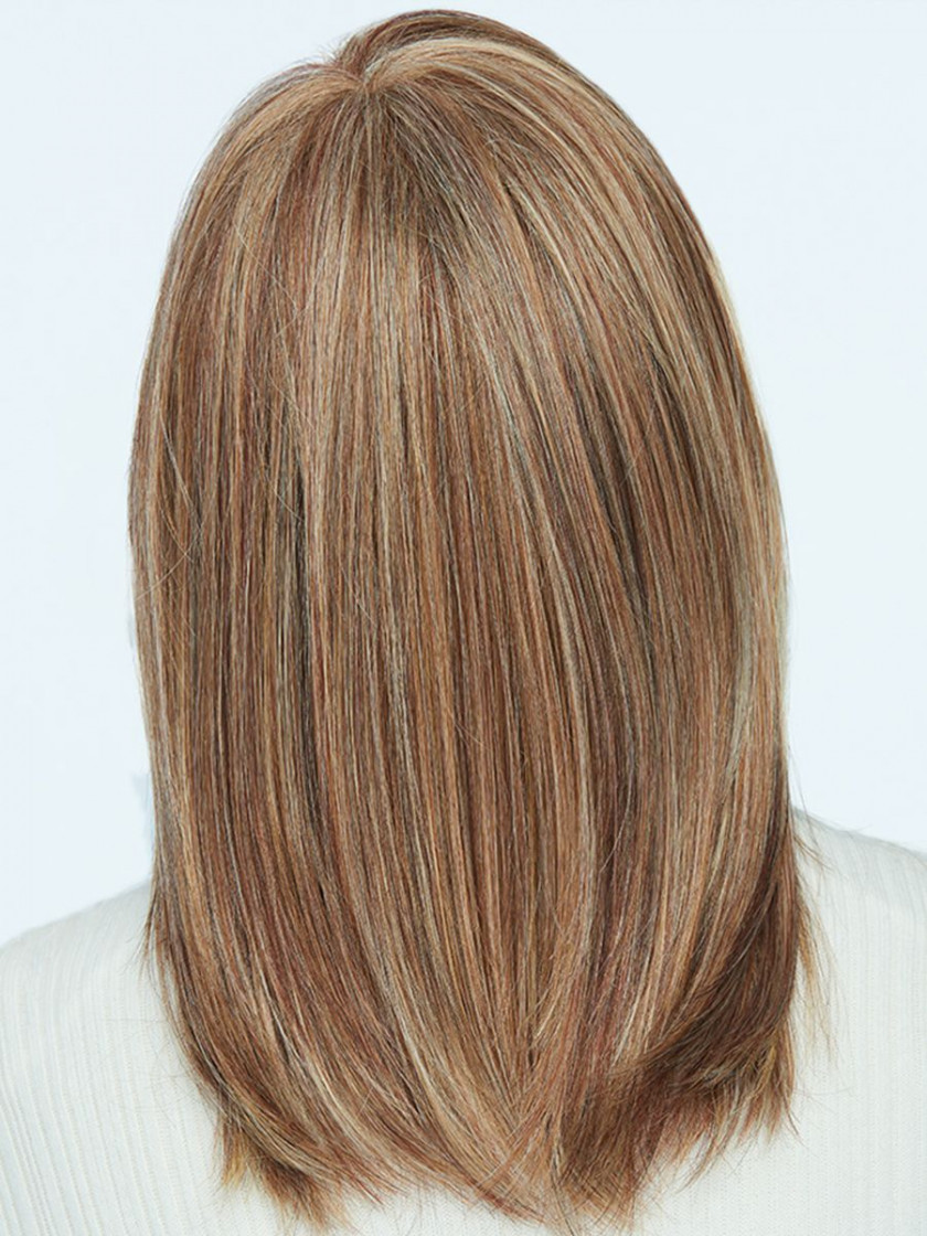 RaquelWelchWig”WATCH ME WOW”-R829S+ GLAZED HAZELNUT LaceFront MonoCrown 5STARS