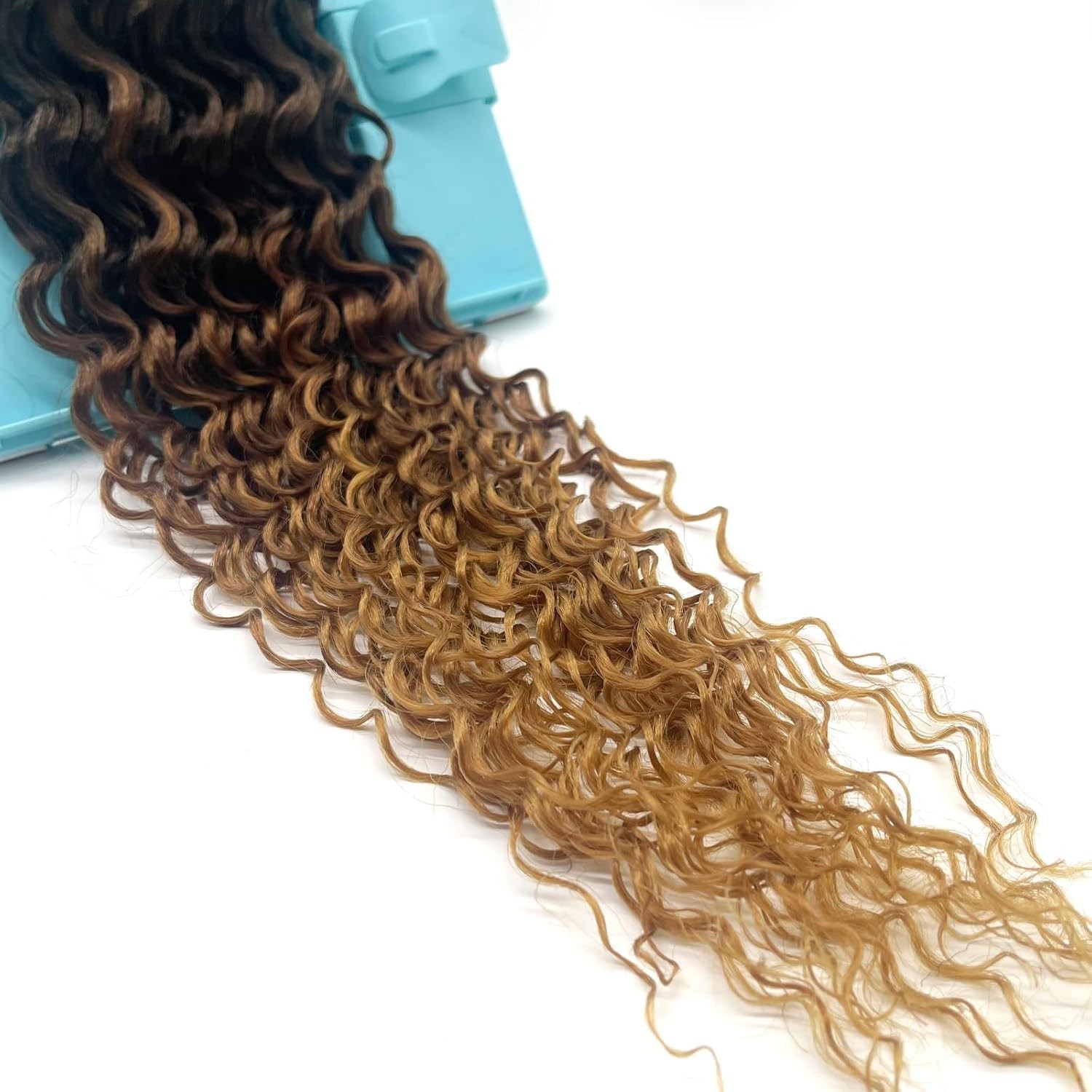 Trendsetting Deep Wave Crochet Hair 24 Inch – 1b/30/27 Curly Beauty Extensions