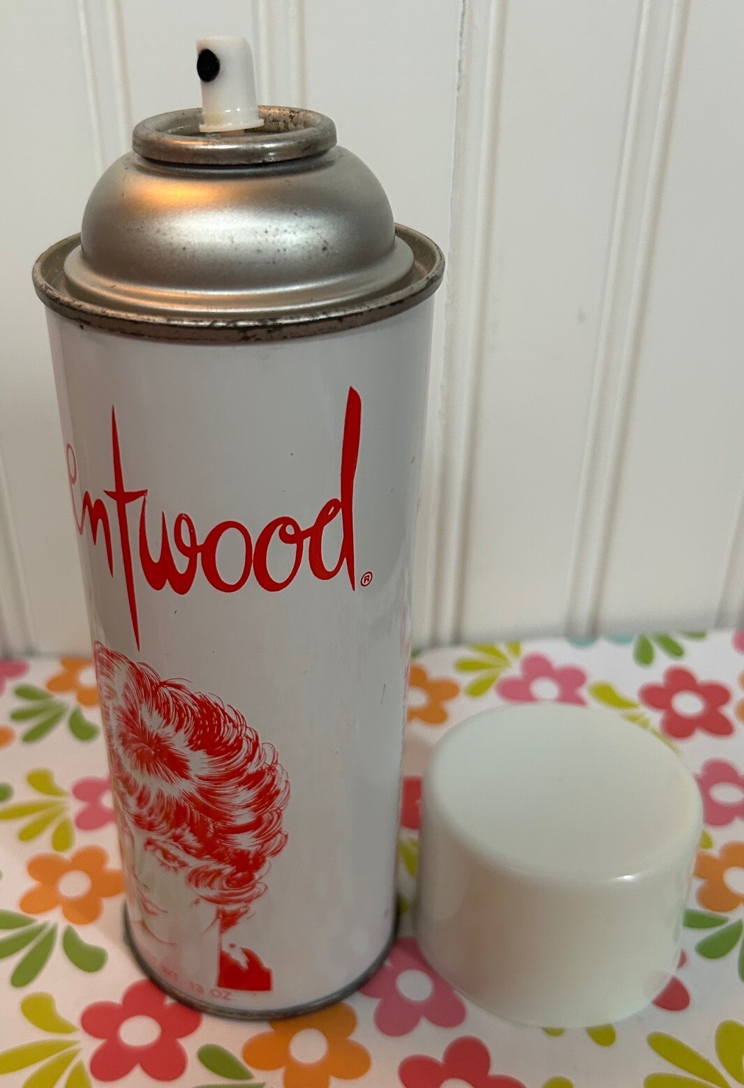 VINTAGE BRENTWOOD HAIRSPRAY WIG SPRAY 13oz LOS ANGELES CA NEW OLD STOCK