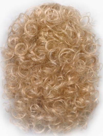 11″ CURLS CURLY HAIR PONYTAIL HAIRPIECE EXTENSIONS W/ DRAWSTRING MELODY 1722