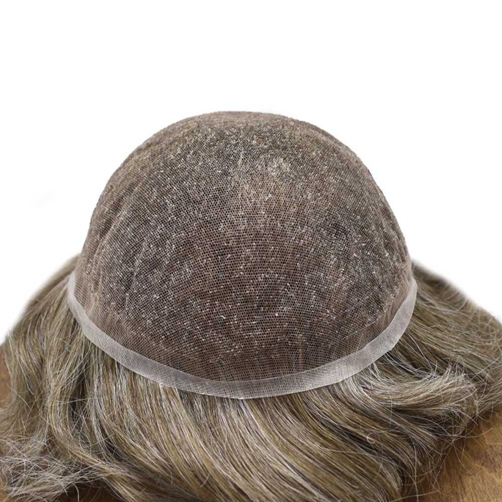 Toupee Hair For Men Full French Lace Hair Piece All Lace Men Replacement Systems