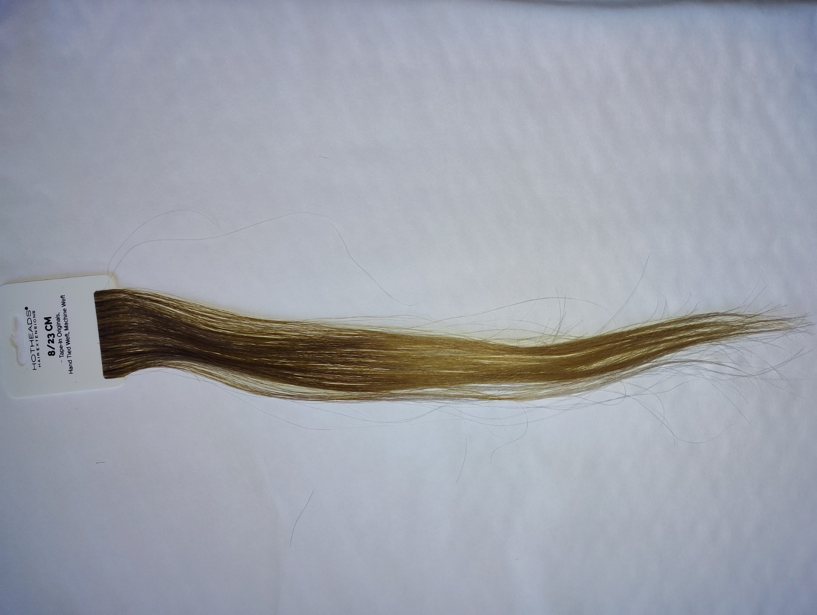 Genuine Hotheads Human Hair Extension Color Swatches Samples 8/23 CM Lot of 10