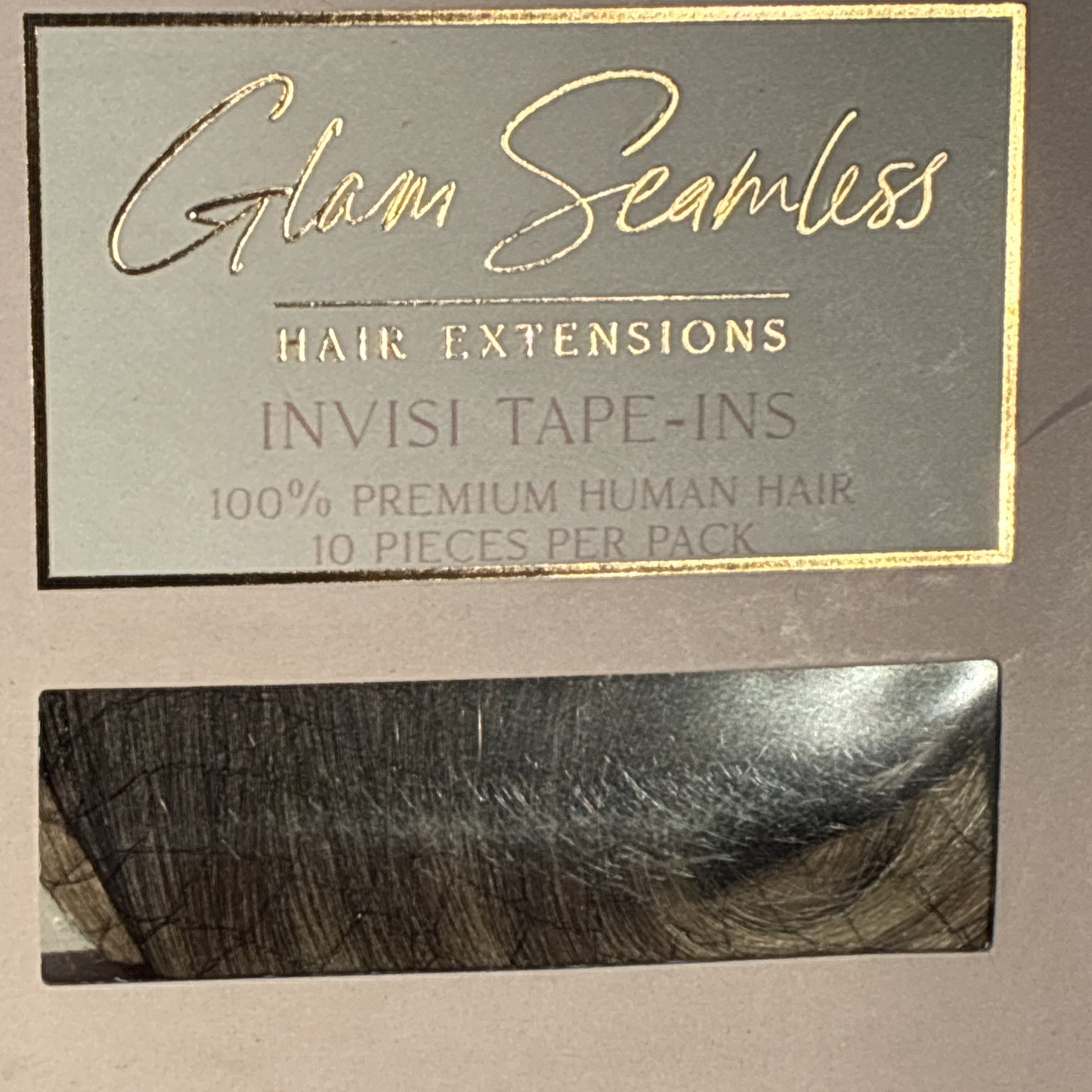 Glam Seamless Human Hair Invisi Tape Melrose 16”