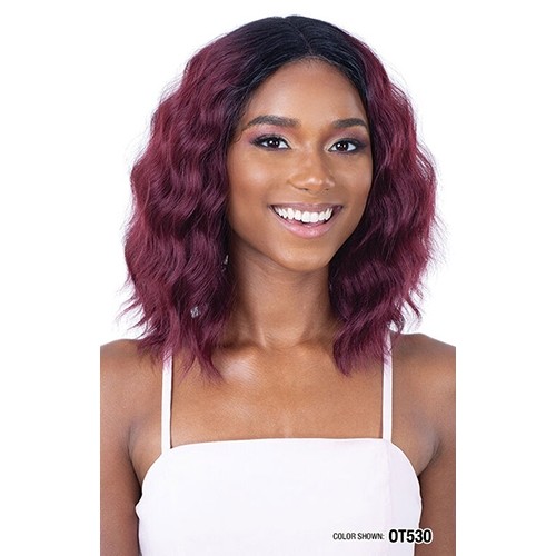 Short Wet&Wavy style Ear to Ear lace front wig-LFW-002