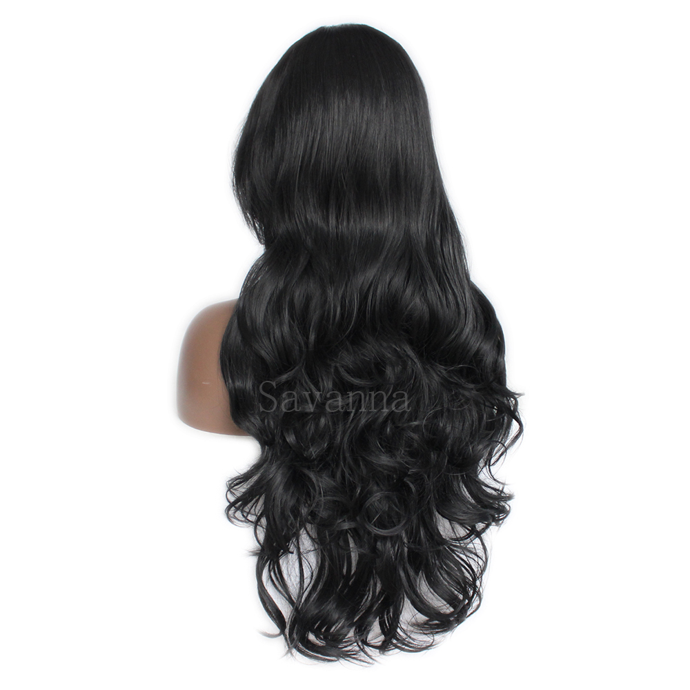 Synthetic Lace Front Wigs Brazilian Body Wave Hair Wigs With Baby Hair For Women