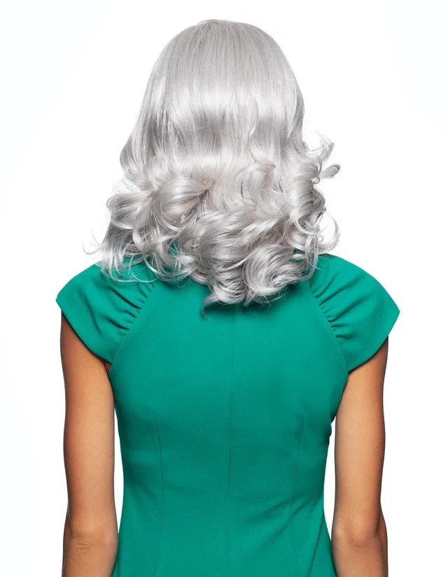 Foxy Silver BROOKE J-PART Wig, Stylish and Natural-Looking Synthetic Wig