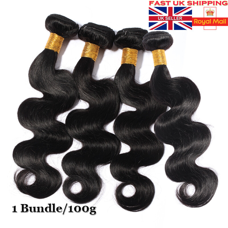 Malaysian Virgin Human Hair Deals/Bundle Weave Weft Hair Extensions 1-3-4Bundles