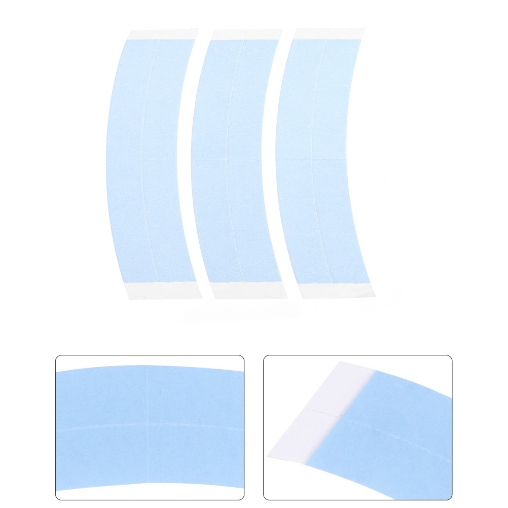 36pcs Double Sided Wig Tape for Front Hair Extensions Adhesive Pieces