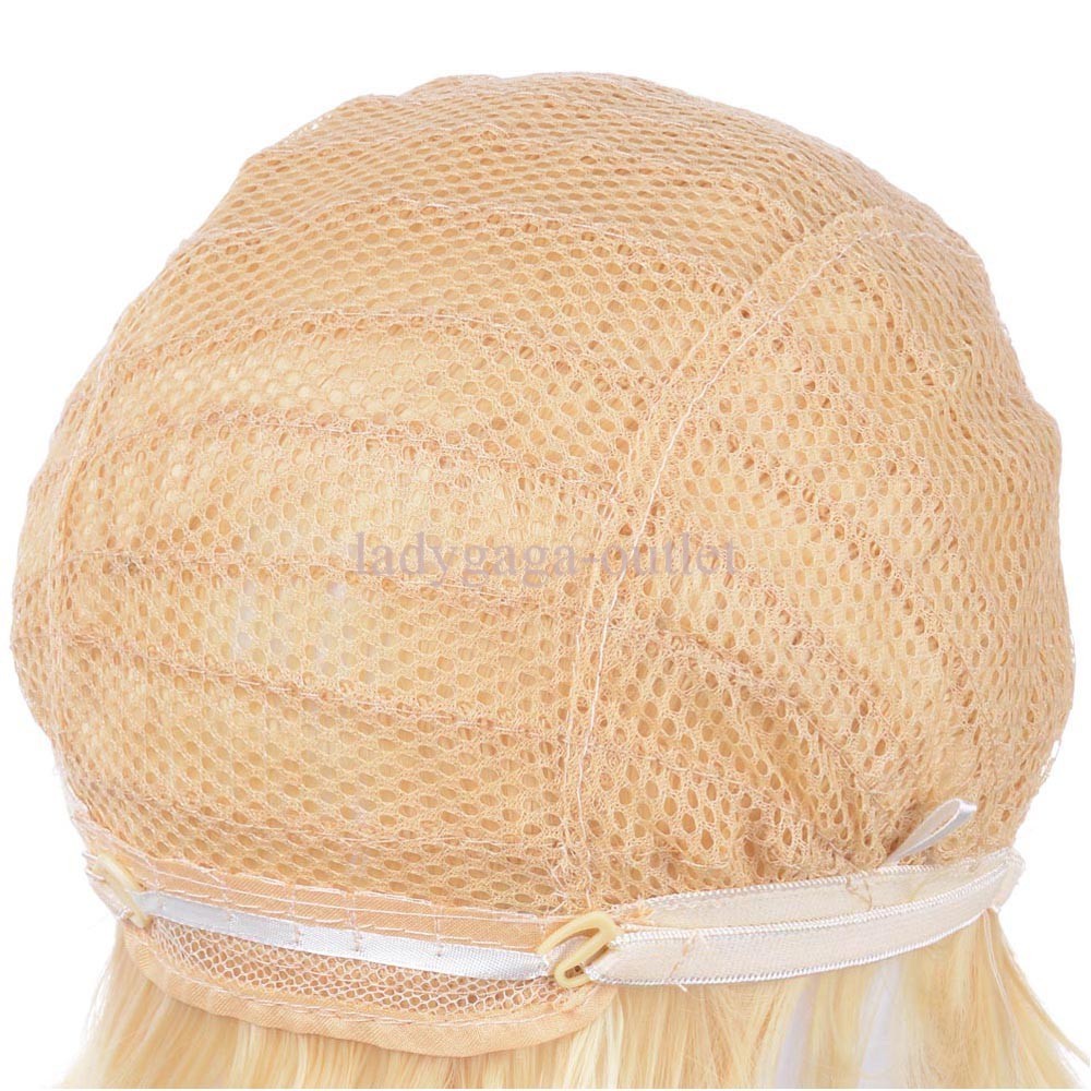 Unisex Cosplay Short Hair Wig Women Men Straight Halloween Party Costume Wigs US