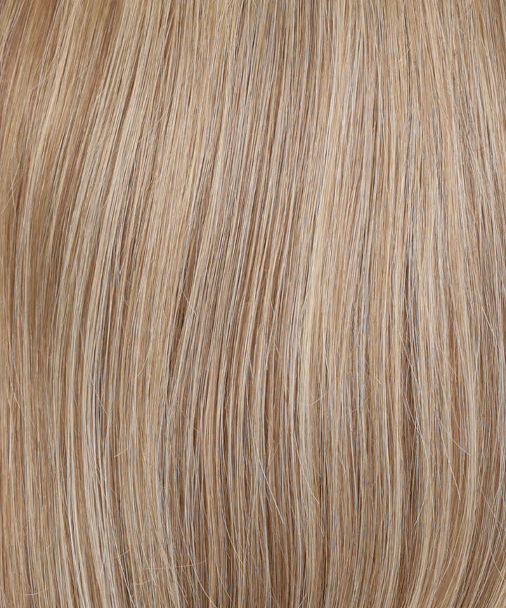 GLOW FRENCH 8 INCH WIG TOPPER Estetica REMI 100% HAND-TIED U PICK COLOR