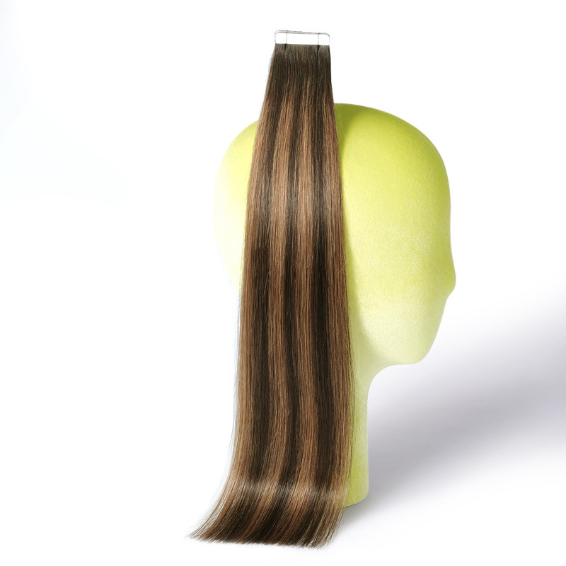 Dne Hair Dne Tape In Hair Extensions Real Human Hair 16 Inches 20Pcs/40G/Pack