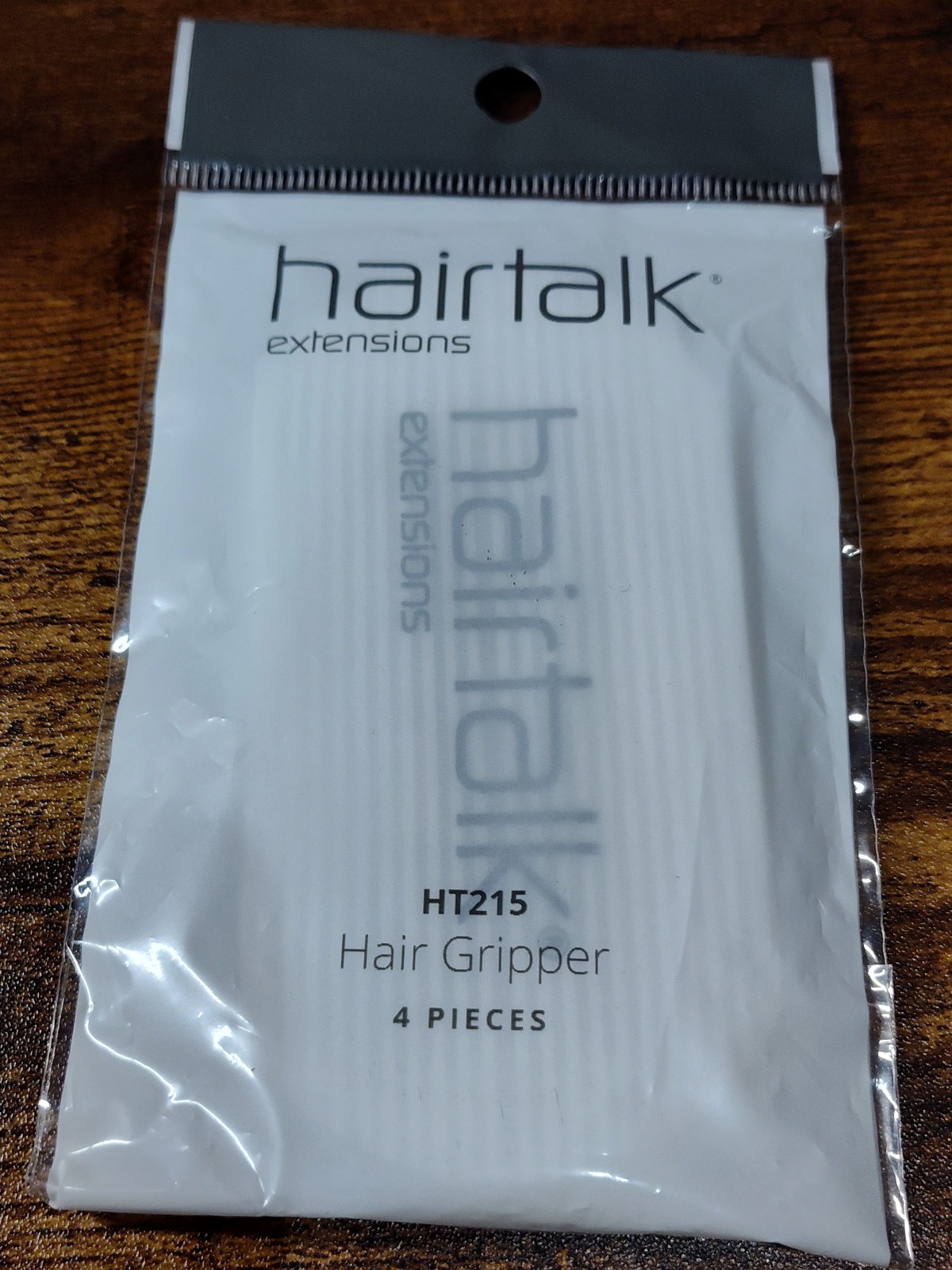 4 pieces Hairtalk Pro Hair Grippers for Extension, Highlighting, Color reusable