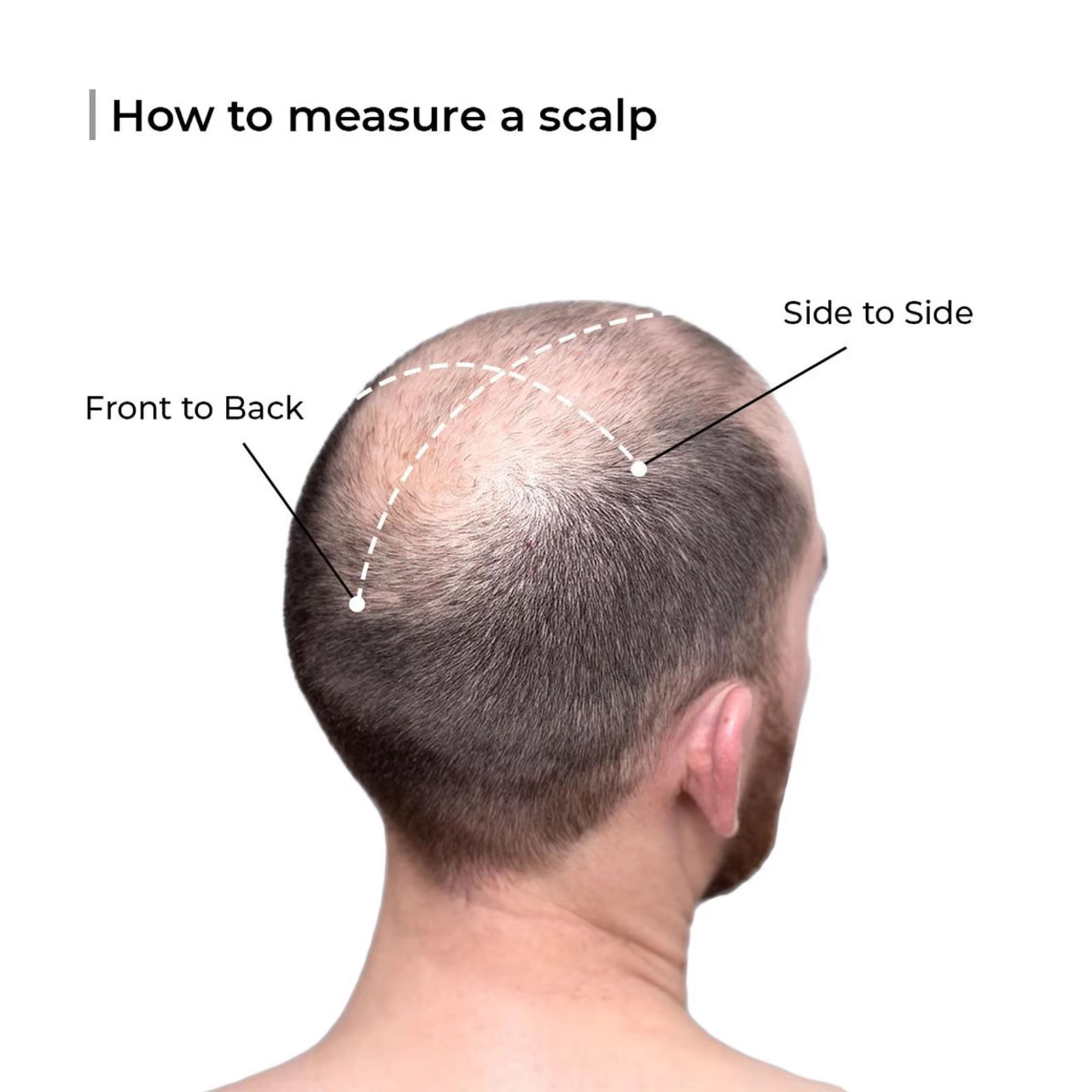 5x7inch Short Human Hair Toupee for Mens Buzz Cut Thin Skin PU Replacemen System