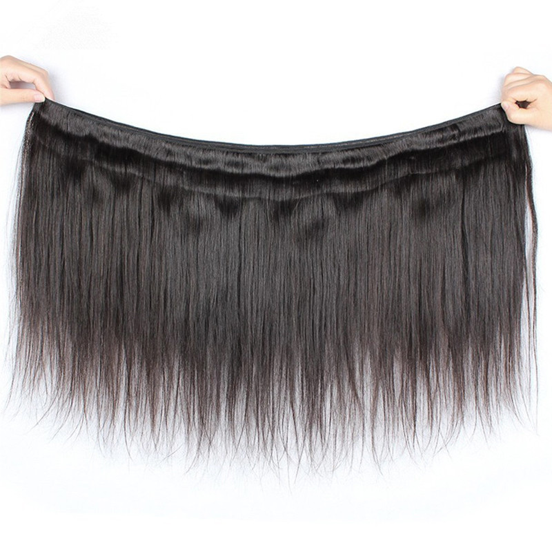 My Lady 100% Unprocessed 400g 4Bundles Virgin Human Hair Weave Extension Weft US