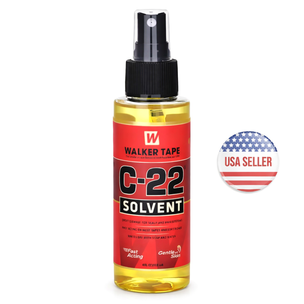 NEW Walker Tape C-22 Citrus Solvent, Glue Tape Remover Lace Wig Hair System 4oz