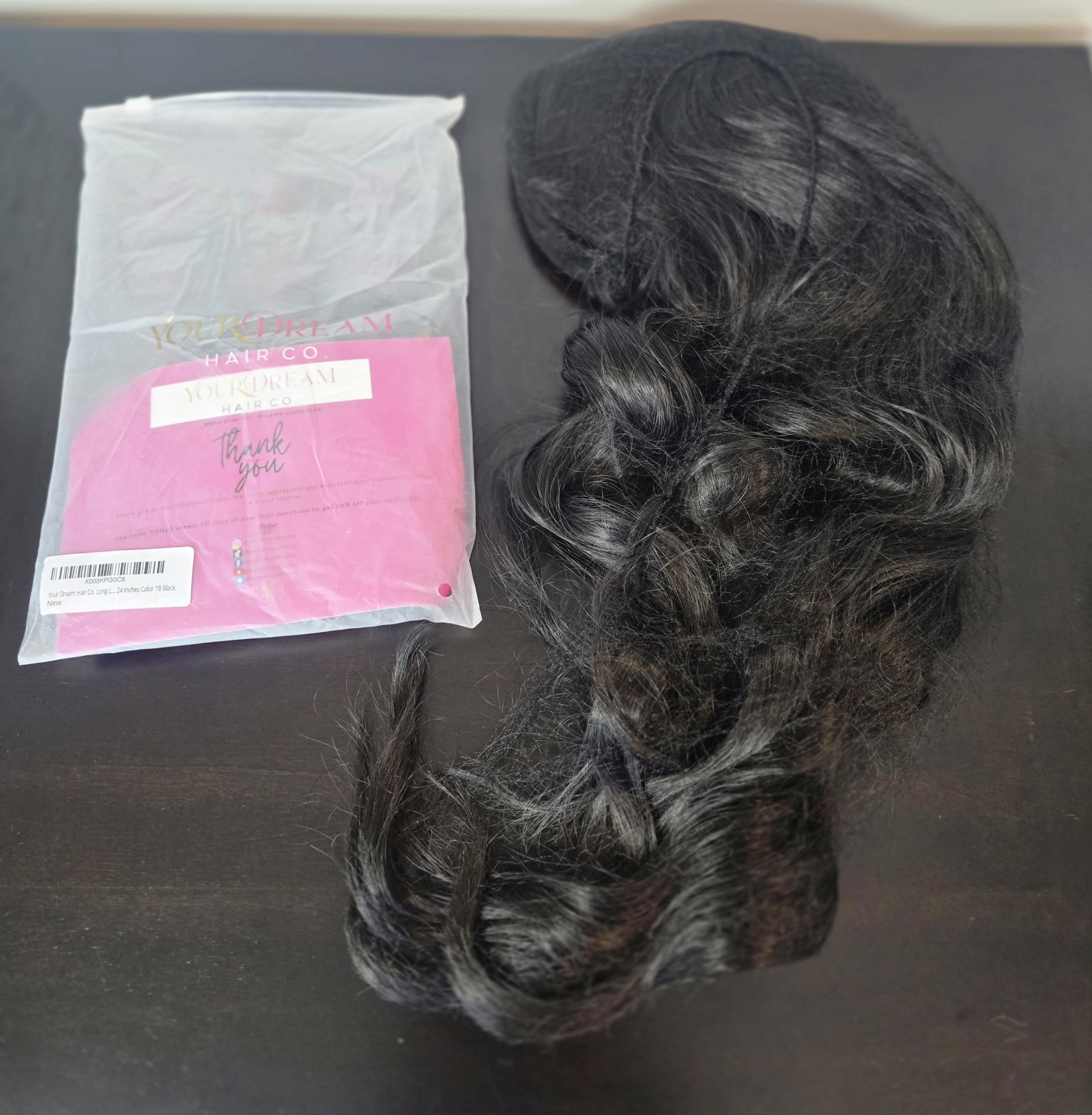 Wig Bundle | 26″ Blonde Deep Wave + 28″ Ombre Brown + 24″ Loose Wave | New