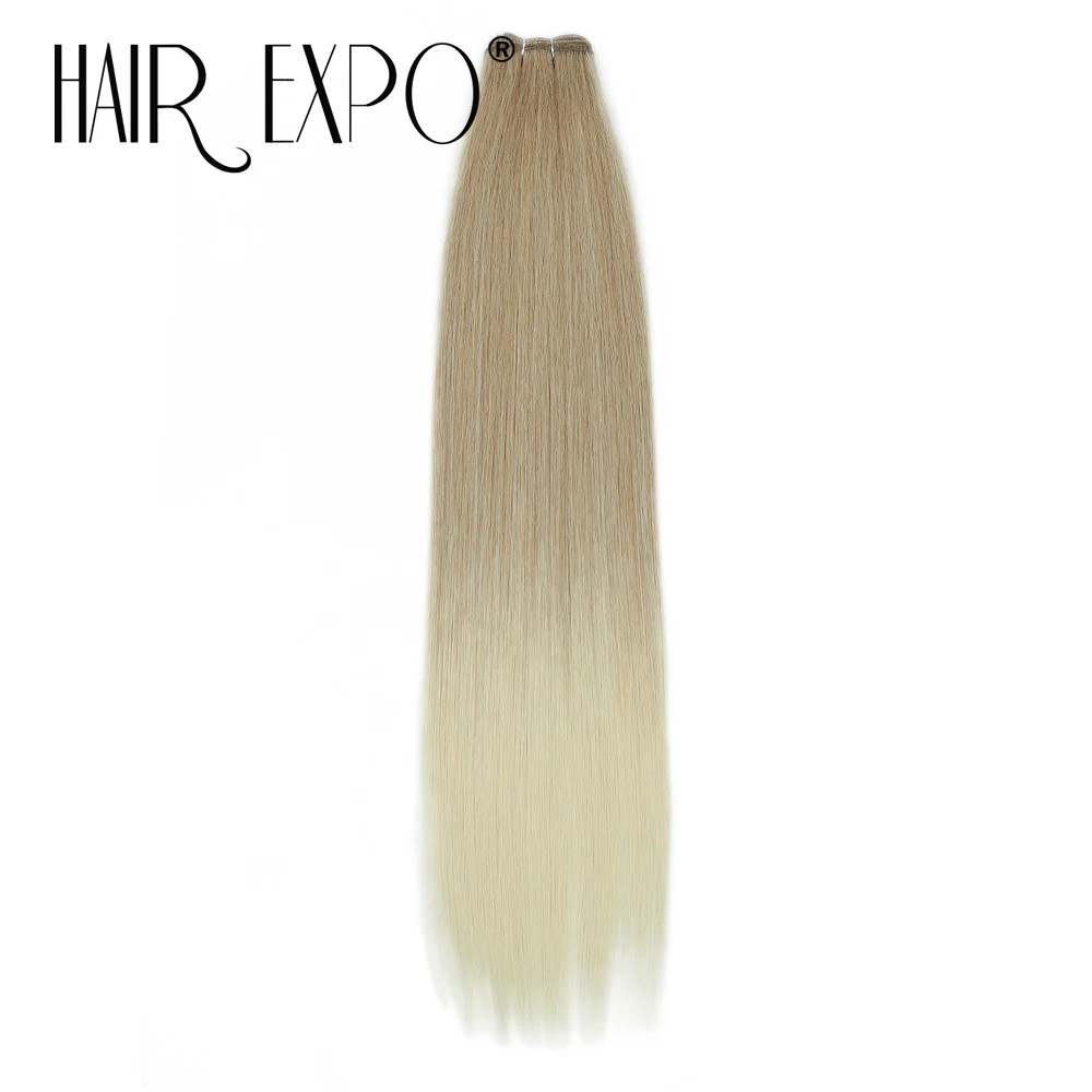 Protein Straight Hair Weave 26 Natural Soft Heat Resistant Synthetic Fiber Hair