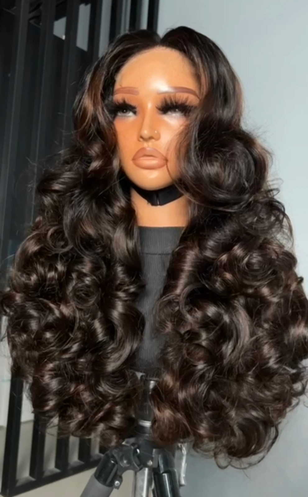 100% Vietnamese Human Hair HD Lace Wig , SDD, 5×5 Closure, 250% Density, Bouncy.